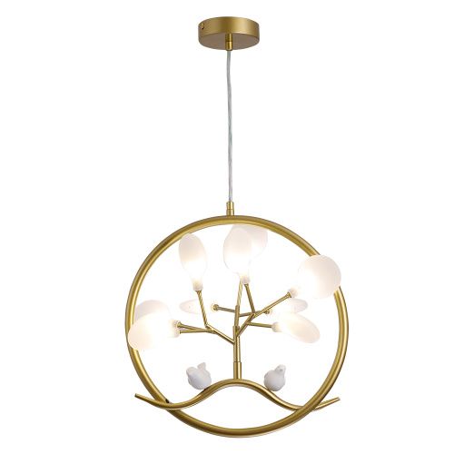 Светильник подвесной Arte Lamp Candy (Цанды) A7274SP-9GO