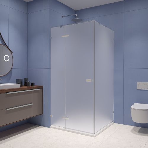 Душевой уголок RGW Stilvoll 353203000-21 100х100 стекло матовое профиль хром глянцевый без поддона