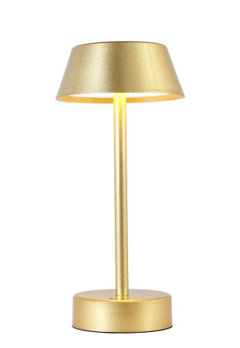 Настольная лампа Crystal Lux Santa (Санта) SANTA LG1 GOLD