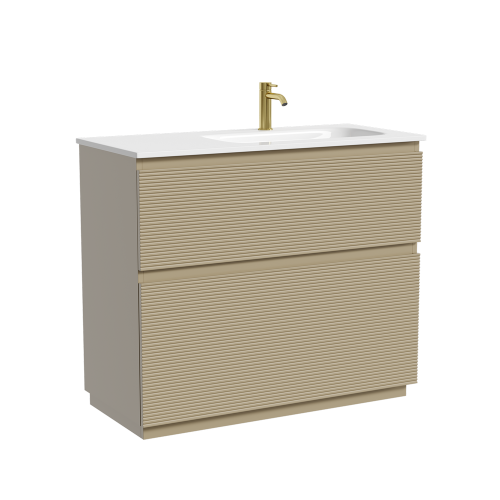 Тумба под раковину Sancos FOLK Floor FL100FRCP 100х45х85