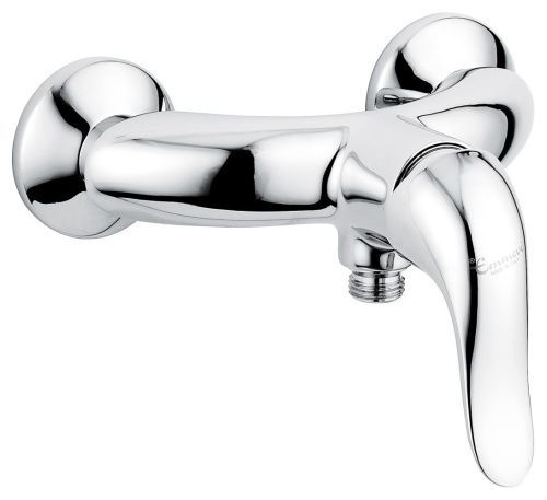 Смеситель Emmevi Duka 44002/CR настенный хром