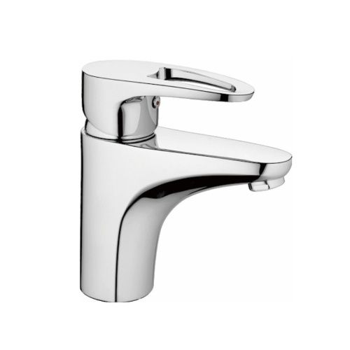 Смеситель Fashun A1065 на раковину хром - фото 2