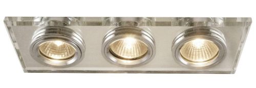 Светильник встраиваемый Arte Lamp Specchio (Спеццхио) A5956PL-3CC