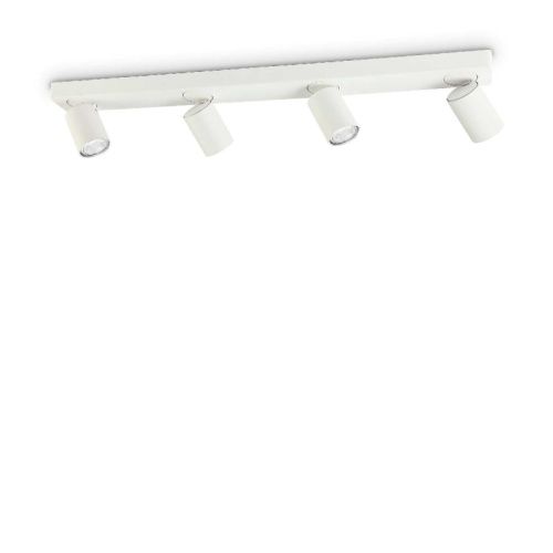 Спот Ideal lux RUDY (РУДЫ) RUDY PL4 BIANCO