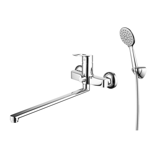 Смеситель Azario AZ-HU245908 настенный хром