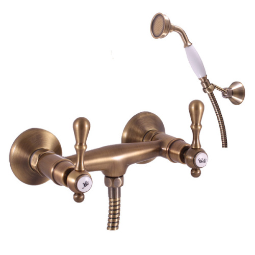 Смеситель для душа MORAVA RETRO MK480.5/2SM настенный бронза