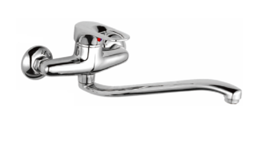 Смеситель для ванны D-Lin D141628 настенный хром