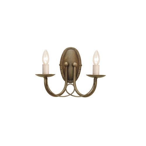 Бра Elstead Lighting Minster (Минстер) MN2-BLK-GOLD
