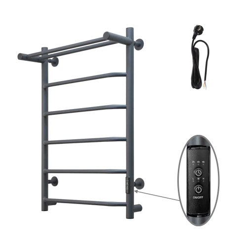 Полотенцесушитель Тругор Пэк сп Пэксп6П/8050графитВГП 55х80 электрический графит