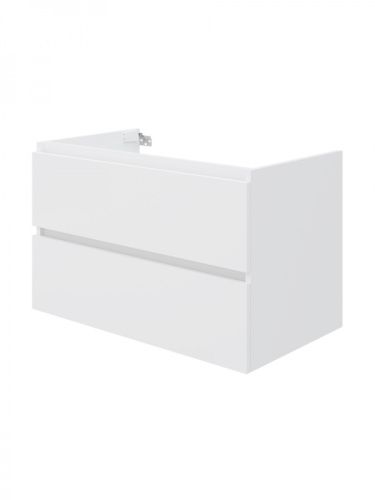 Тумба под раковину Teymi Laina T60805 80х46х50 подвесная цвет белый матовый