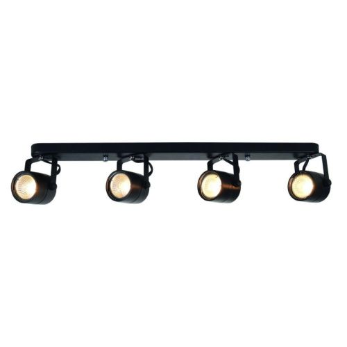 Спот Arte Lamp Lente (Ленте) A1310PL-4BK