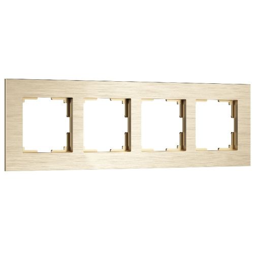 Рамка на 4 поста Werkel AluMax (АлуМакс) 4690389204128