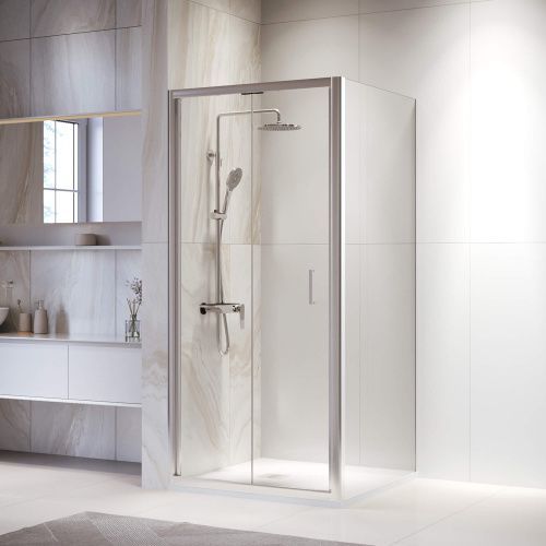 Душевой уголок RGW Passage 060813222-11 120х120 стекло прозрачное профиль хром глянцевый без поддона