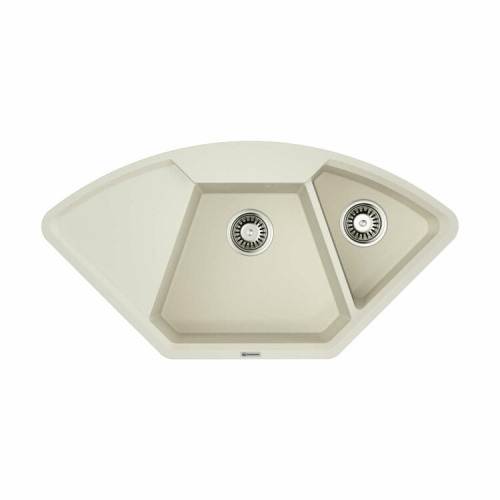 Кухонная мойка Omoikiri Yonaka 4993712 98х51 цвет пастила