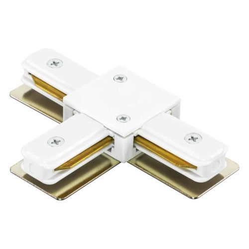 Коннектор T-образный Lightstar Barra White (Барра Вхите) 502136