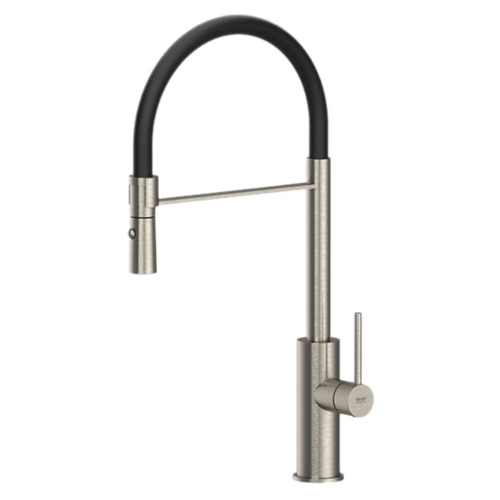 Смеситель для кухни Remer X Style Inox SSX541 на мойку/столешницу нержавеющая сталь
