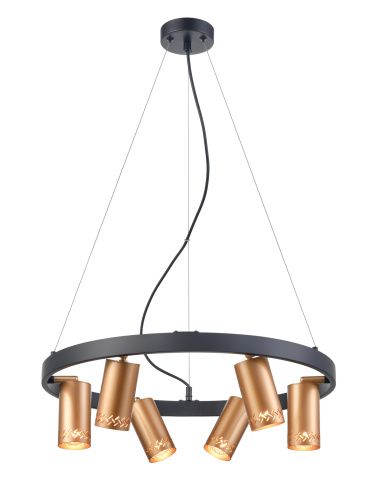 Люстра подвесная Vele Luce Moto (Мото) VL5784P06