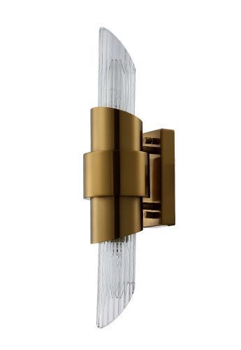 Бра Crystal Lux Justo (Джусто) JUSTO AP2 BRASS
