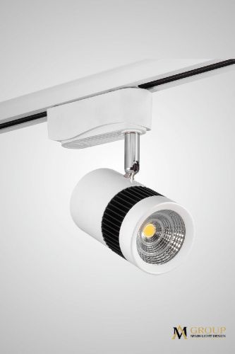 Трековый однофазный светильник AM Group Track (Трацк) AM231-10W WH 3000K