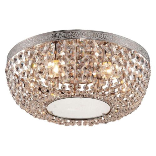 Светильник потолочный Toplight Virginia Nickel (Виргиниа Ницкел) TL7240X-06WN