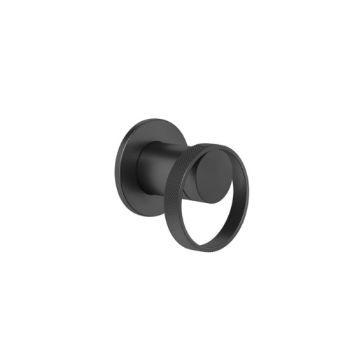 Смеситель для душа Gessi Anello 63409#299 встраиваемый в стену черный
