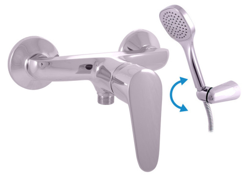 Смеситель для душа VICTORIA VI281.5/2 настенный хром