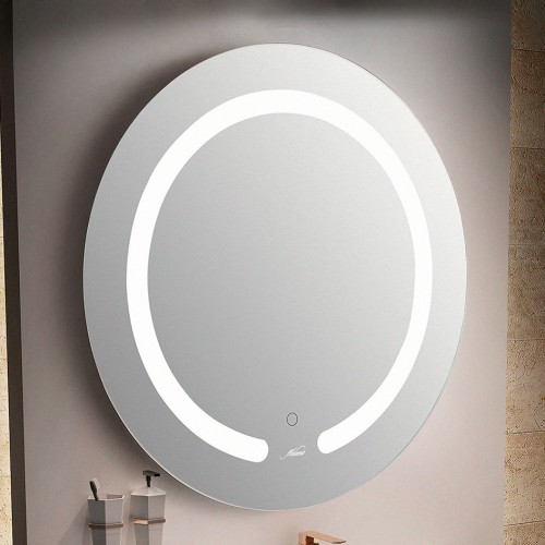 Зеркало в ванную Melana MLN-LED087 60х60