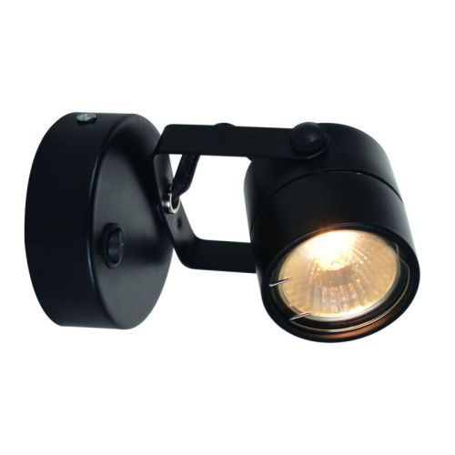 Спот Arte Lamp Lente (Ленте) A1310AP-1BK