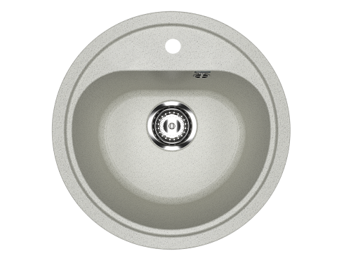 Кухонная мойка Ulgran Classic U-700-310 44х44 цвет серый