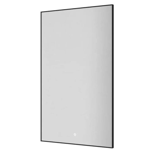 Зеркало в ванную Boheme 569-B 60х100 цвет черный матовый