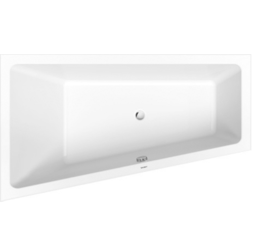 Ванна акриловая Duravit Duravit No.1 700508000000 170х100 встраиваемая ассиметричная