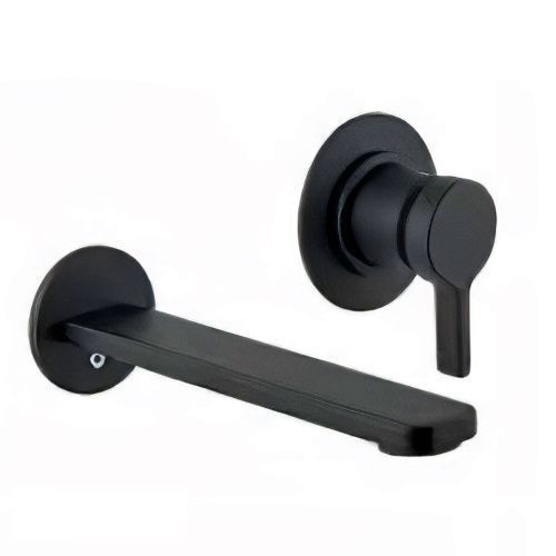 Смеситель для раковины Webert Coral CO830606560 настенный черный