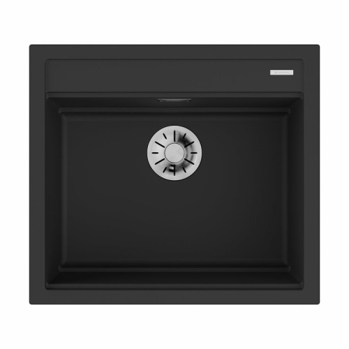 Раковина Omoikiri Kitagawa 57 см 4993315 встраиваемая цвет графит