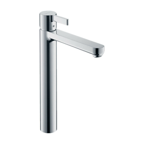 Смеситель Hansgrohe Metris S 31022000 на раковину/столешницу хром без термостата