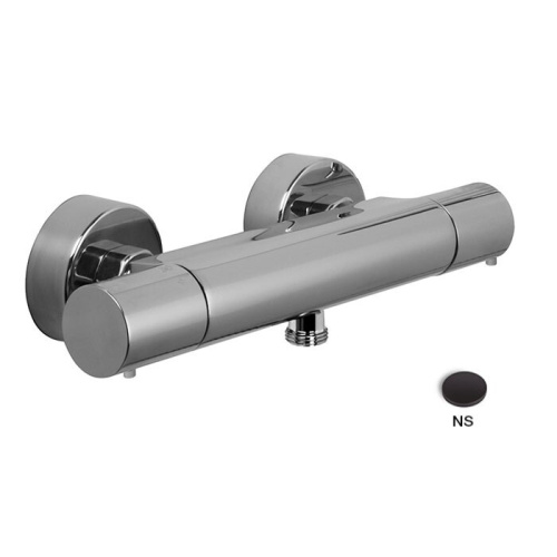 Смеситель Fima Carlo Frattini Fimatherm F4275/1NS настенный черный матовый