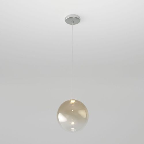 Светильник подвесной Eurosvet Wonder (Вондер) 50230/1 LED янтарный