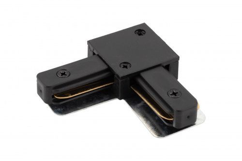 Коннектор L-образный Denkirs DK Track Black (ДК Трацк Блацк) TR1102-BK