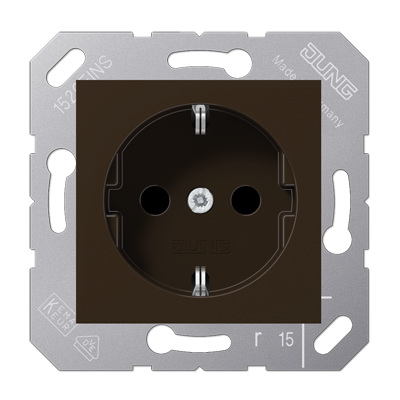 Розетка Jung CD5120BFBR
