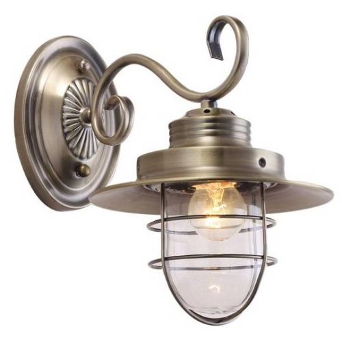 Бра Arte Lamp Lanterna (Лантерна) A4579AP-1AB