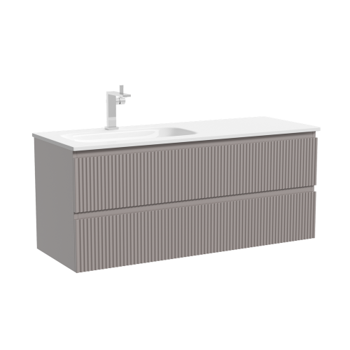 Тумба под раковину Sancos SNR120LSM SNOB R 120х45х50