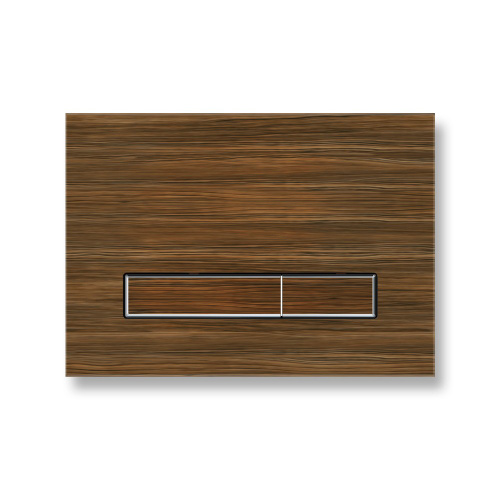 Клавиша смыва механическая Lavinia Boho RelFix 3805005T цвет венге