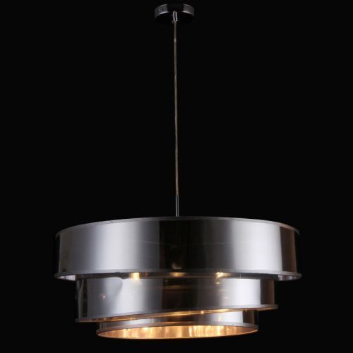 Люстра подвесная Natali Kovaltseva Loft Lux (Лофт Лукс) LOFT LUX 77034-3P CHROME