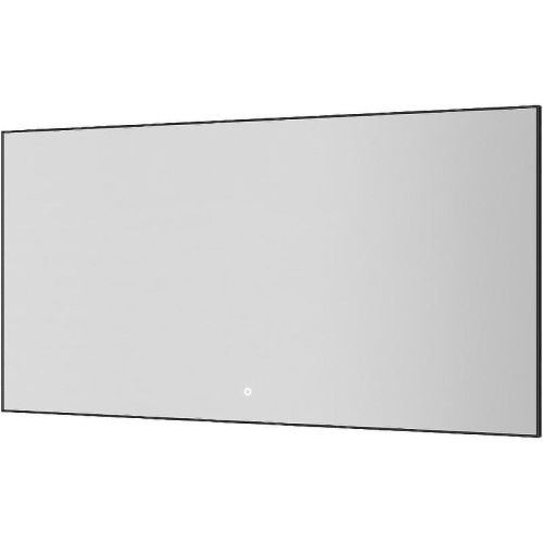 Зеркало в ванную Boheme 543-140-GM 140х70 цвет графит матовый