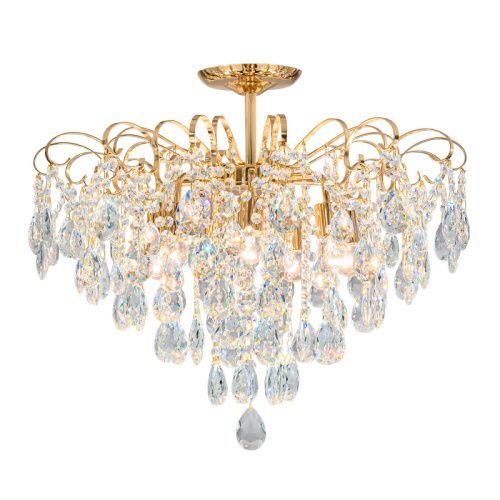 Люстра на штанге Escada CROWN (ЦРОВН) 1113/7PL