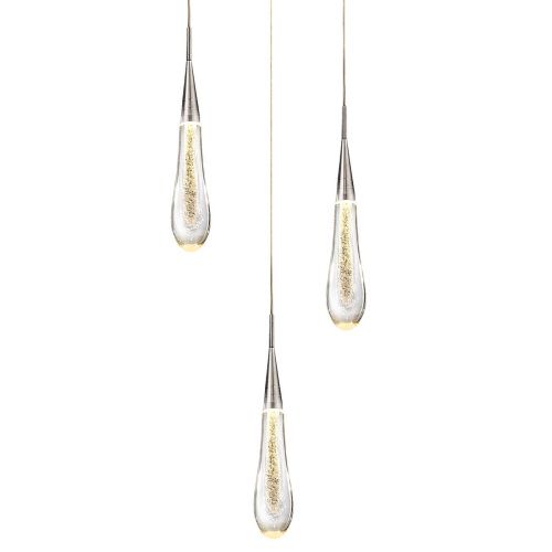 Светильник подвесной Delight Collection Pour (Поур) MD-023B-3 chrome