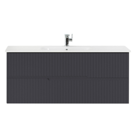 Тумба под раковину Cezares DUET DUET-1200-2C-SO-GR-P 117х45х50