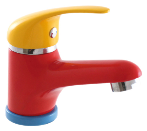 Смеситель RavSlezak SAJ091.5 на раковину красный