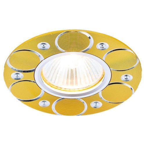 Светильник встраиваемый Ambrella Light Classic (Цлассиц) A808 AL/G