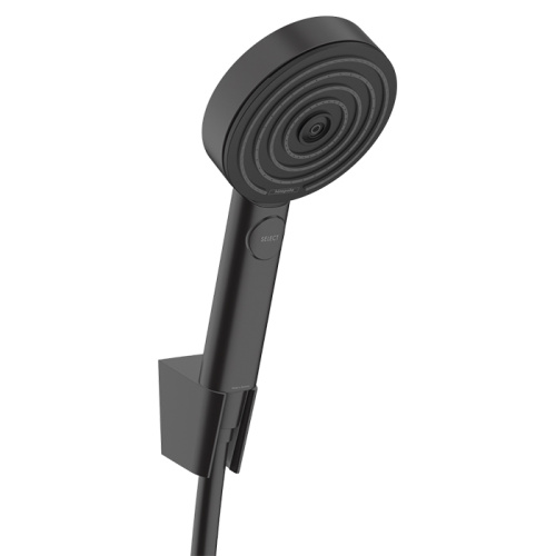 Душевой гарнитур Hansgrohe Pulsify 24302670 настенный черный