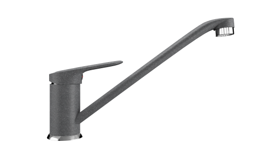 Смеситель для кухни Ulgran Classic U-004-342 на раковину графит без термостата